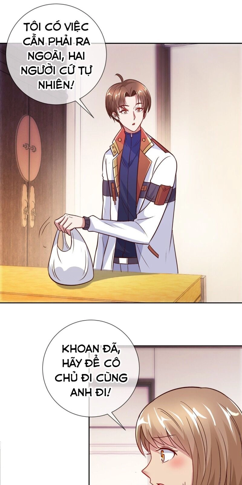 Trọng Sinh Địa Cầu Tiên Tôn Chapter 28 - 37