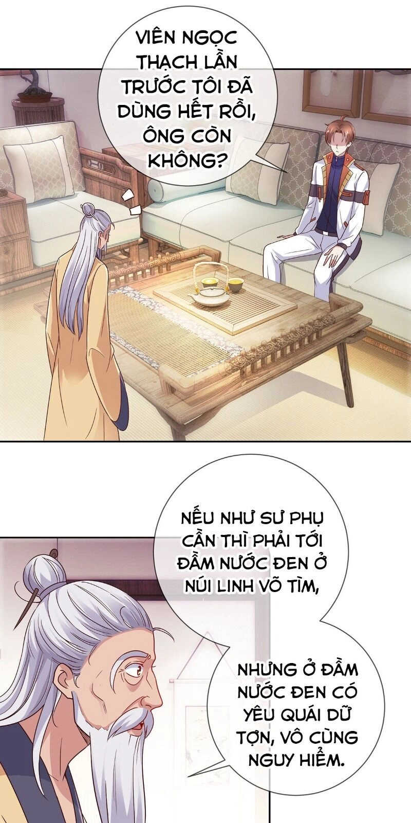 Trọng Sinh Địa Cầu Tiên Tôn Chapter 29 - 29