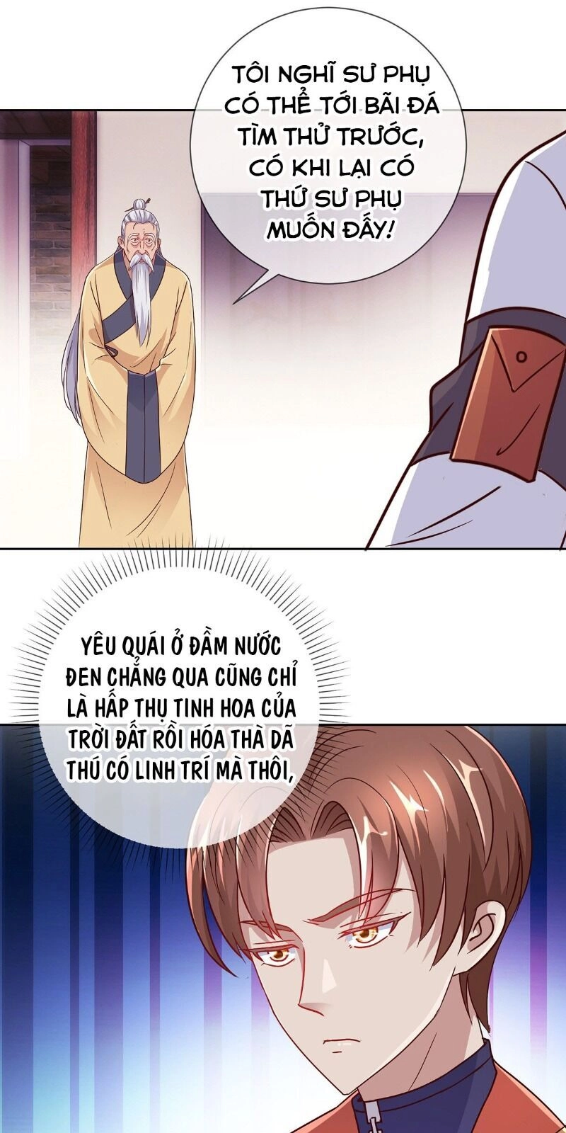 Trọng Sinh Địa Cầu Tiên Tôn Chapter 29 - 31