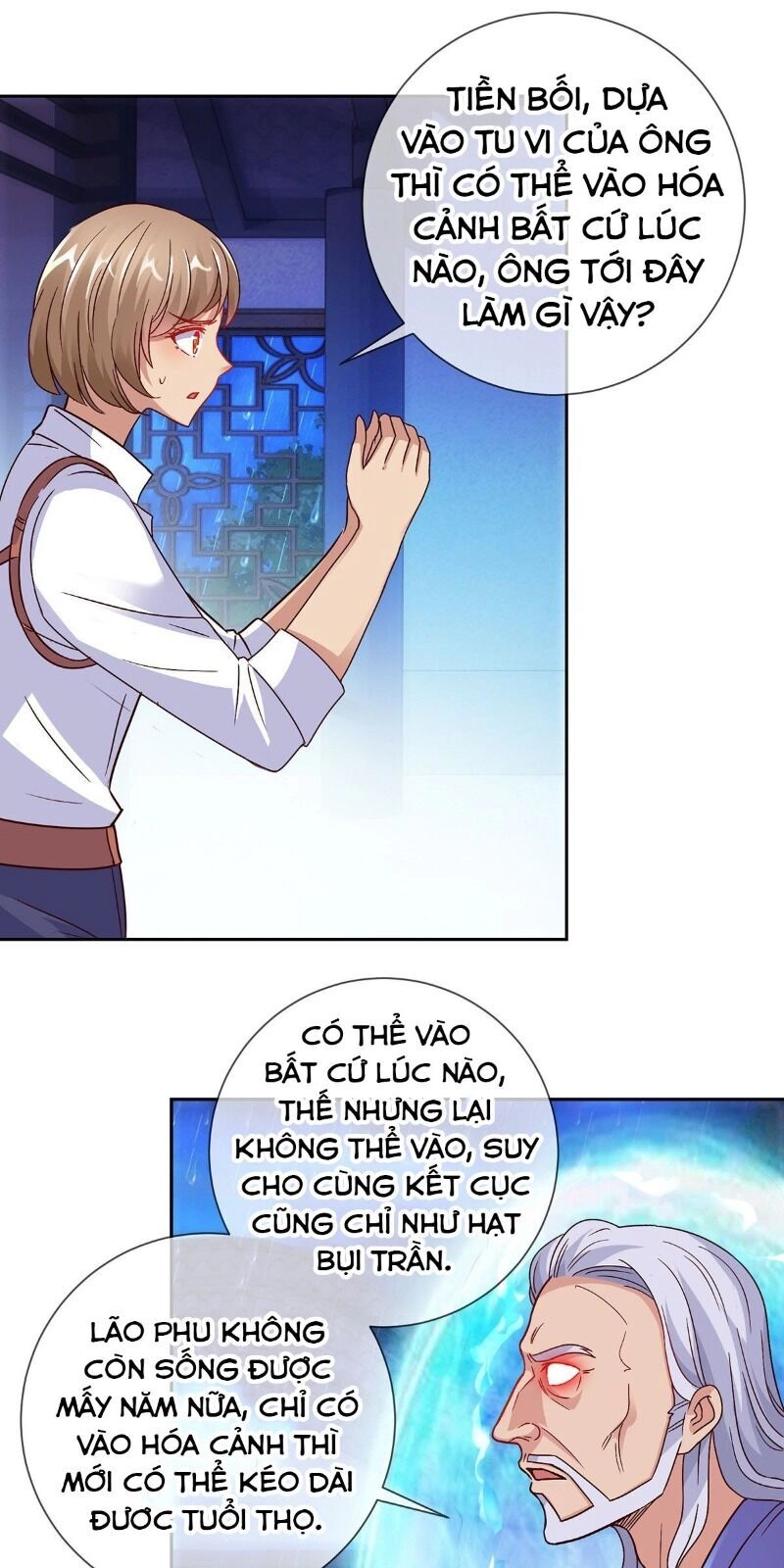 Trọng Sinh Địa Cầu Tiên Tôn Chapter 30 - 11