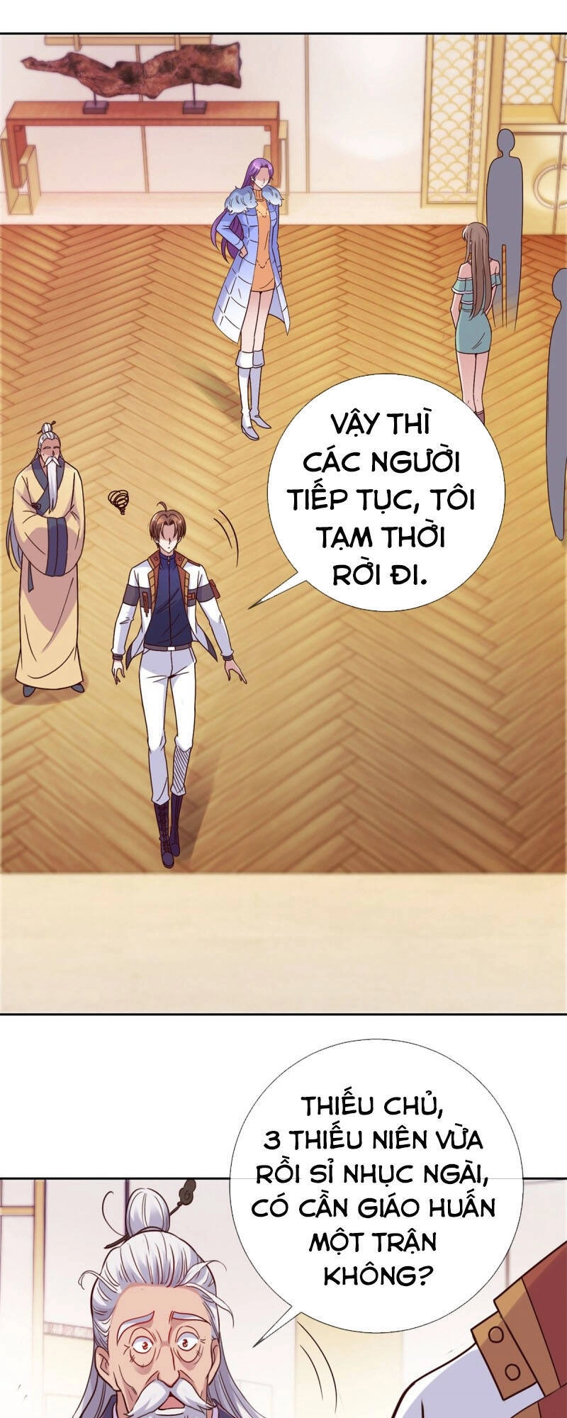 Trọng Sinh Địa Cầu Tiên Tôn Chapter 33 - 18