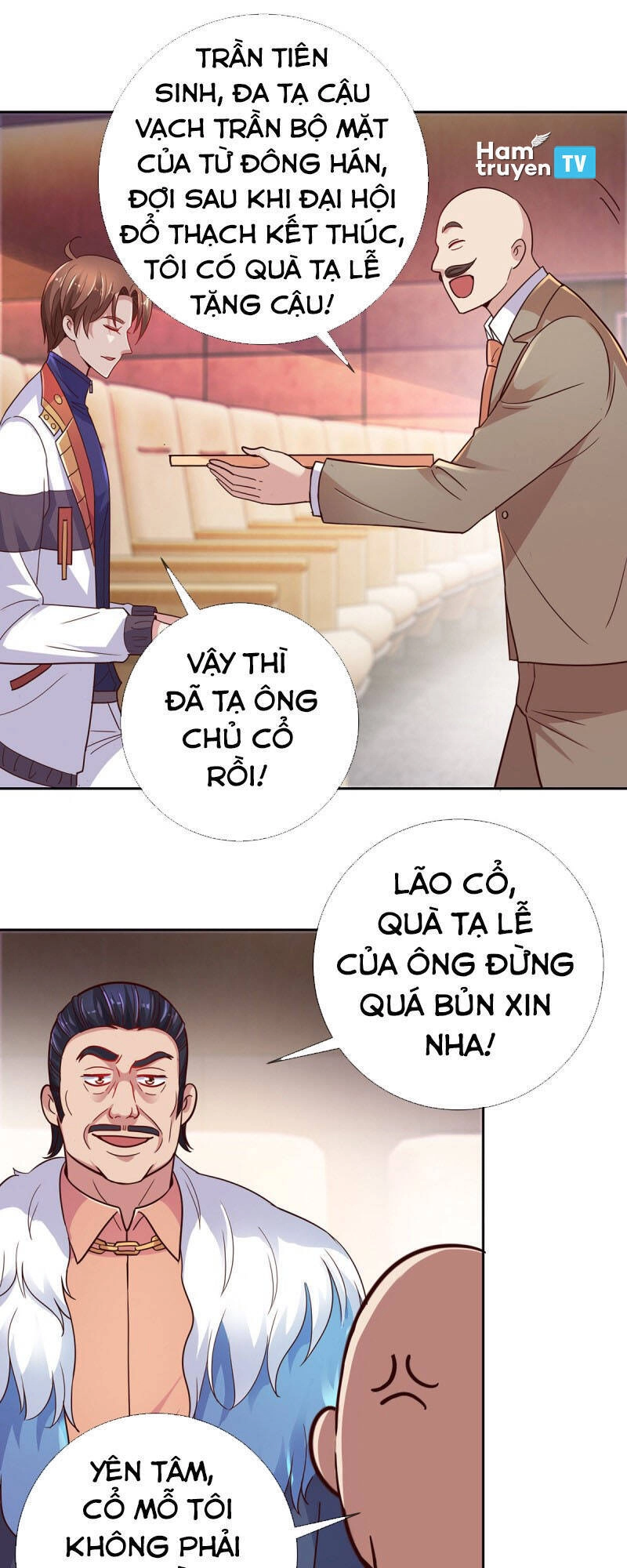 Trọng Sinh Địa Cầu Tiên Tôn Chapter 36 - 19