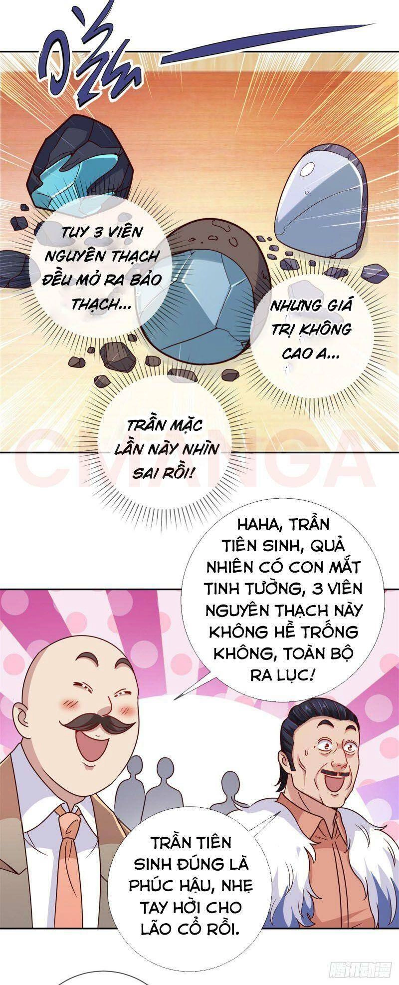 Trọng Sinh Địa Cầu Tiên Tôn Chapter 37 - 17