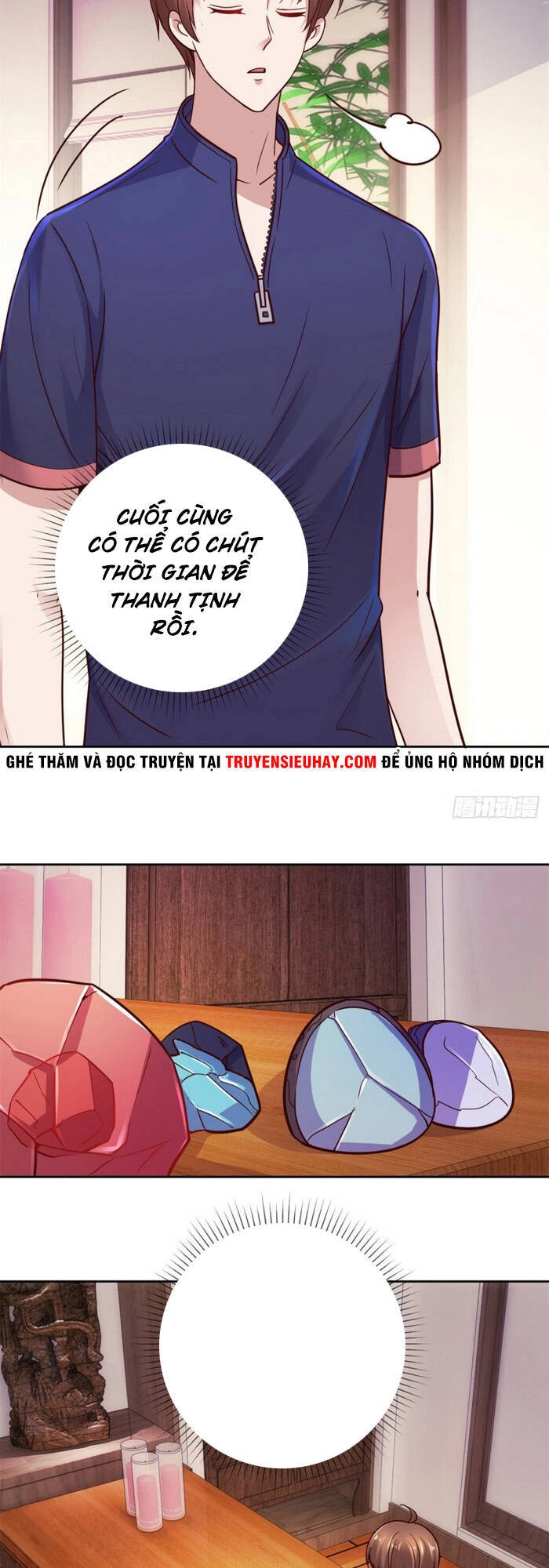 Trọng Sinh Địa Cầu Tiên Tôn Chapter 40 - 5