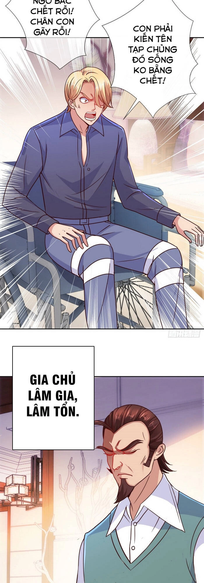 Trọng Sinh Địa Cầu Tiên Tôn Chapter 40 - 13