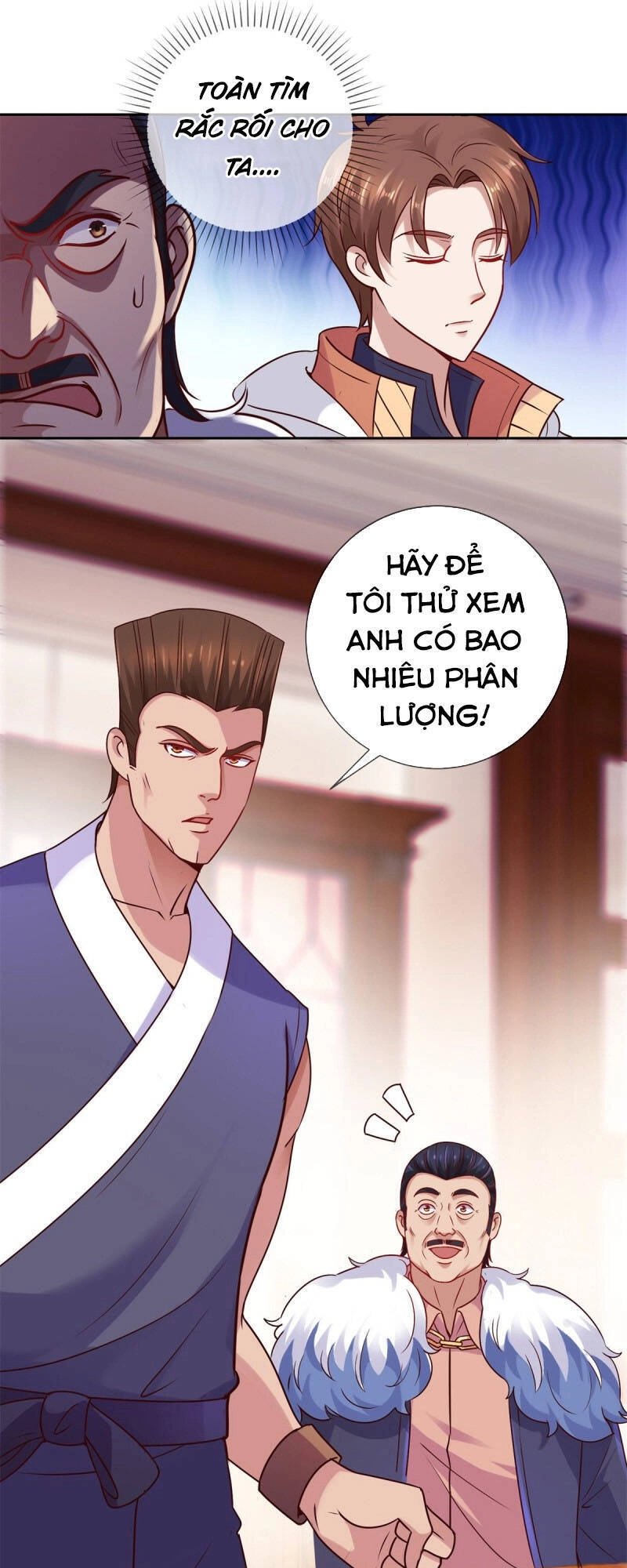 Trọng Sinh Địa Cầu Tiên Tôn Chapter 41 - 2