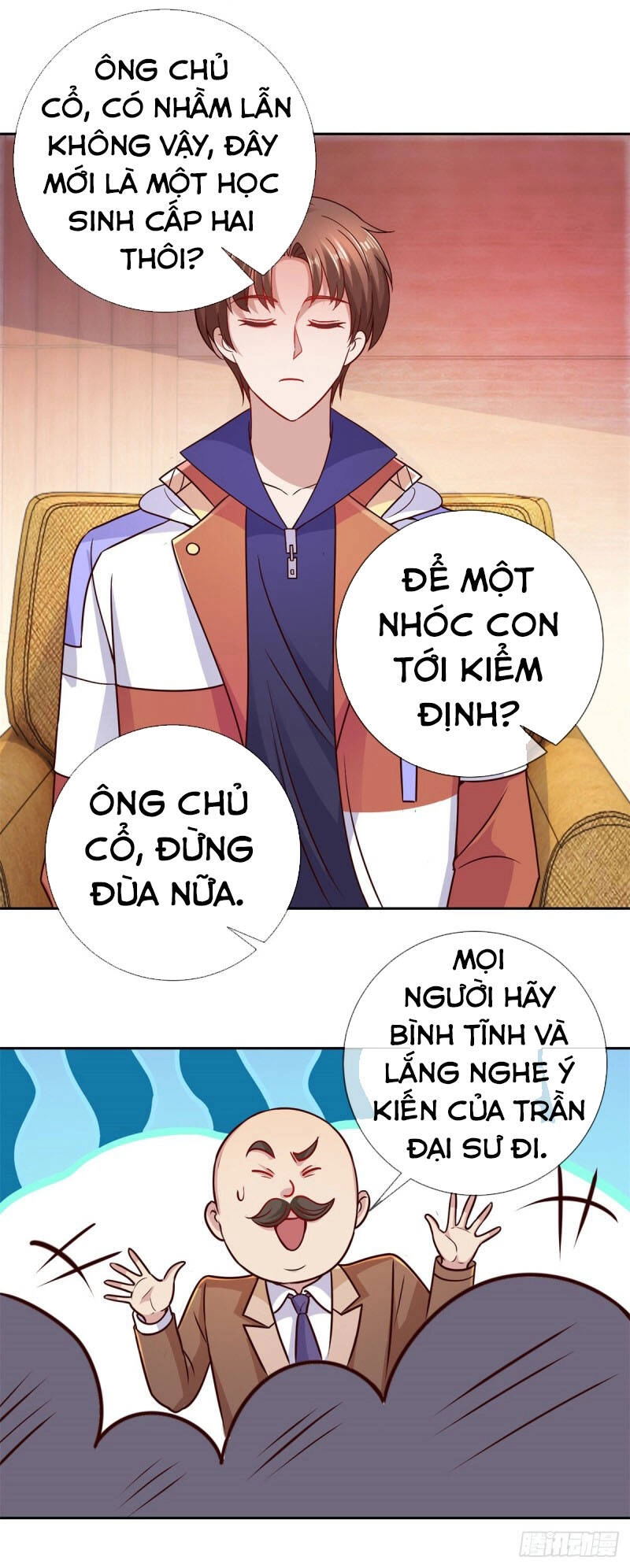 Trọng Sinh Địa Cầu Tiên Tôn Chapter 43 - 20