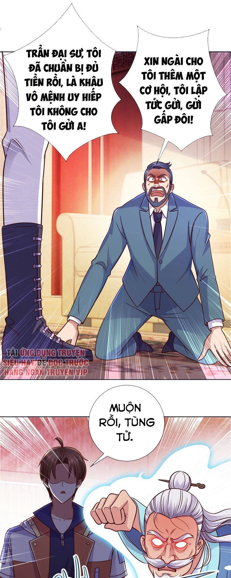 Trọng Sinh Địa Cầu Tiên Tôn Chapter 45 - 1