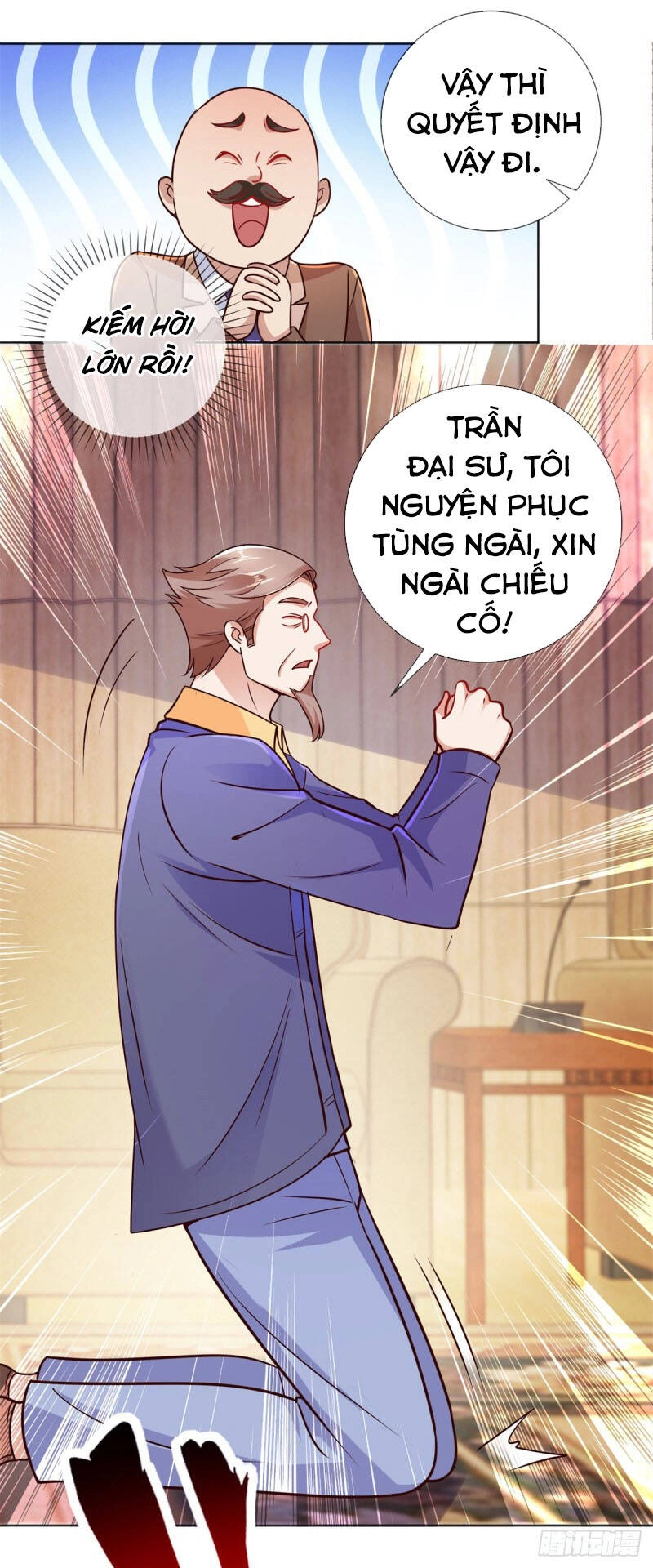 Trọng Sinh Địa Cầu Tiên Tôn Chapter 45 - 8