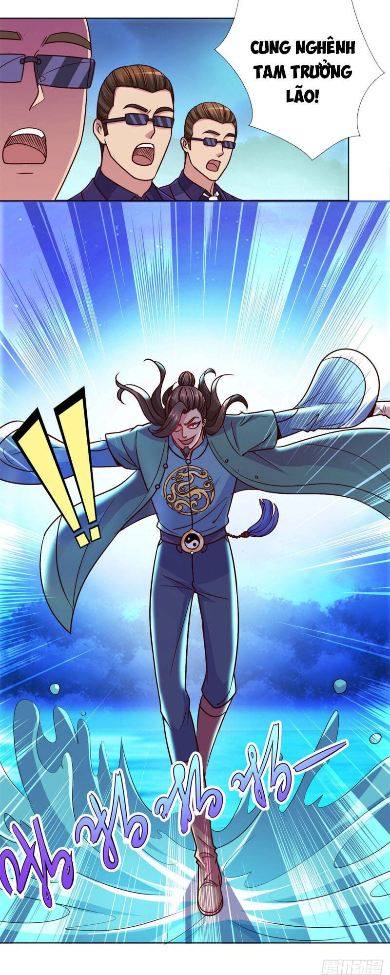 Trọng Sinh Địa Cầu Tiên Tôn Chapter 45 - 19