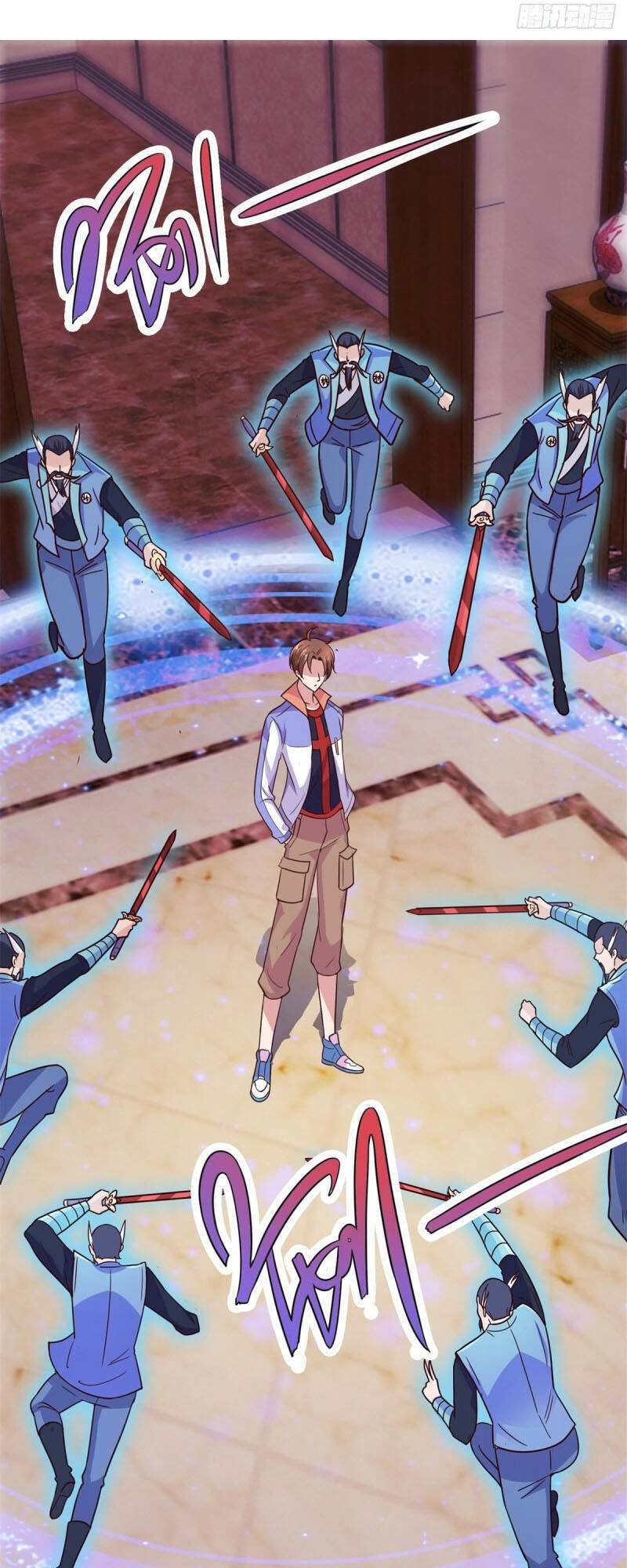 Trọng Sinh Địa Cầu Tiên Tôn Chapter 47 - 17