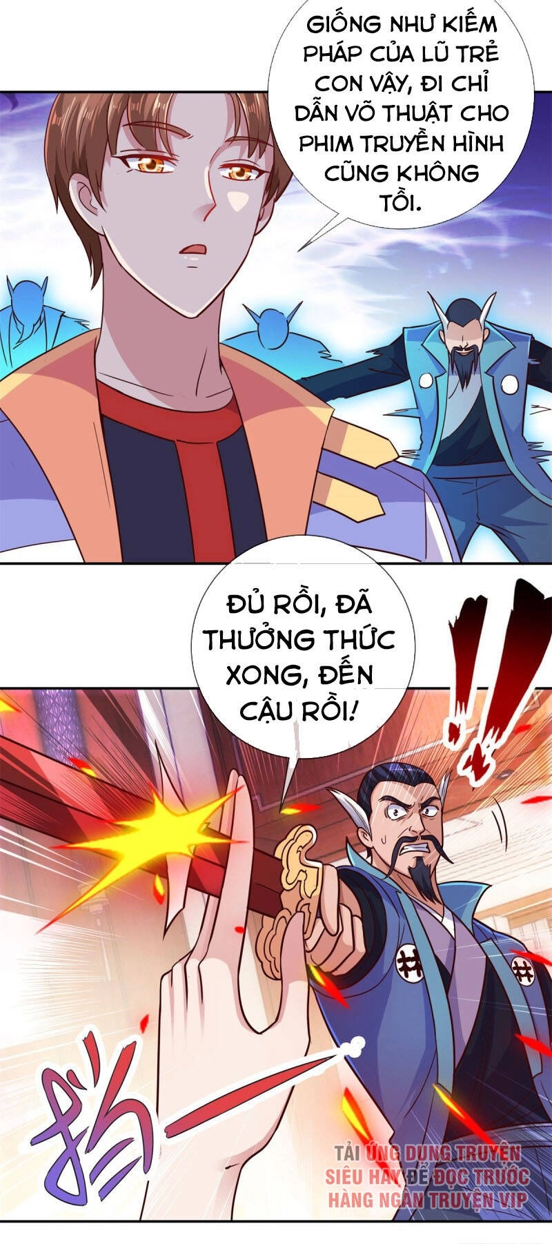 Trọng Sinh Địa Cầu Tiên Tôn Chapter 47 - 19