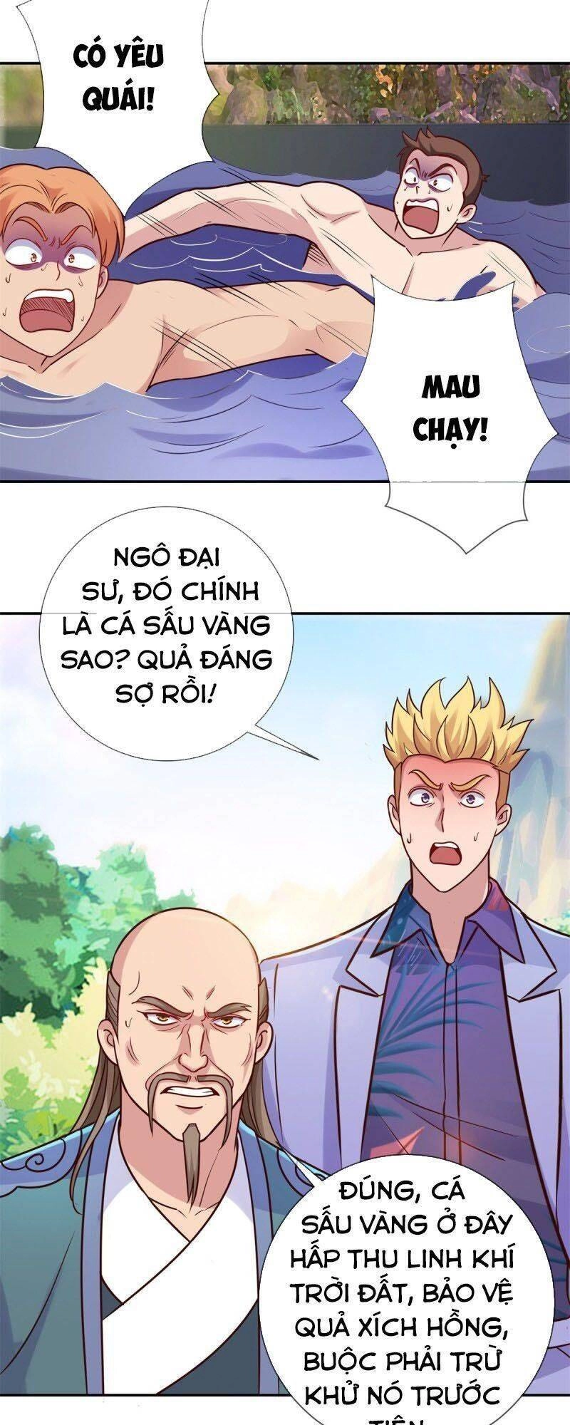 Trọng Sinh Địa Cầu Tiên Tôn Chapter 50 - 9