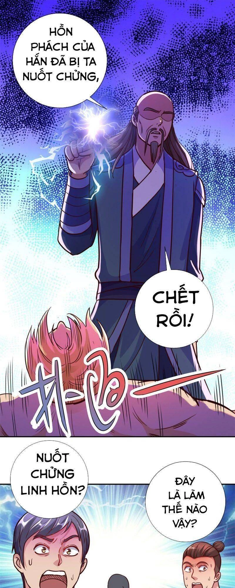 Trọng Sinh Địa Cầu Tiên Tôn Chapter 50 - 17