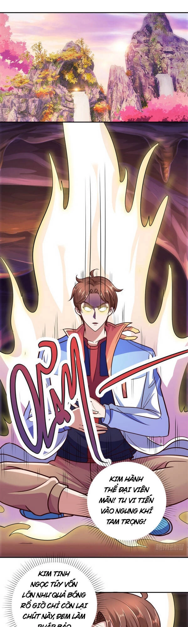 Trọng Sinh Địa Cầu Tiên Tôn Chapter 53 - 1