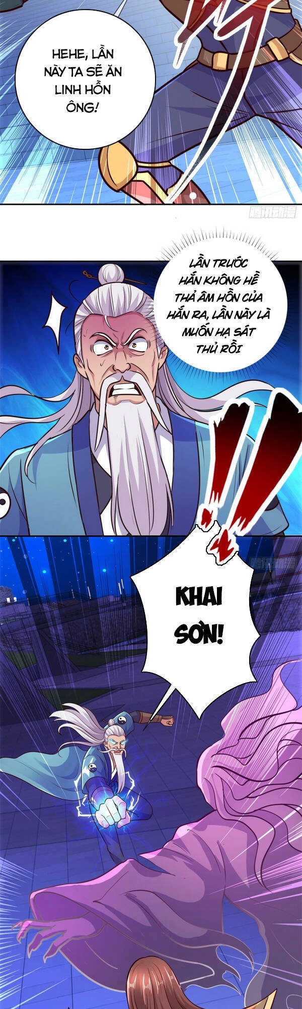 Trọng Sinh Địa Cầu Tiên Tôn Chapter 53 - 7