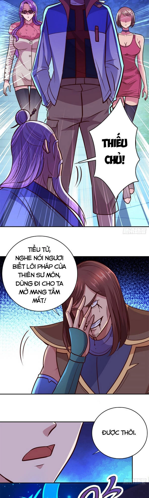 Trọng Sinh Địa Cầu Tiên Tôn Chapter 53 - 13