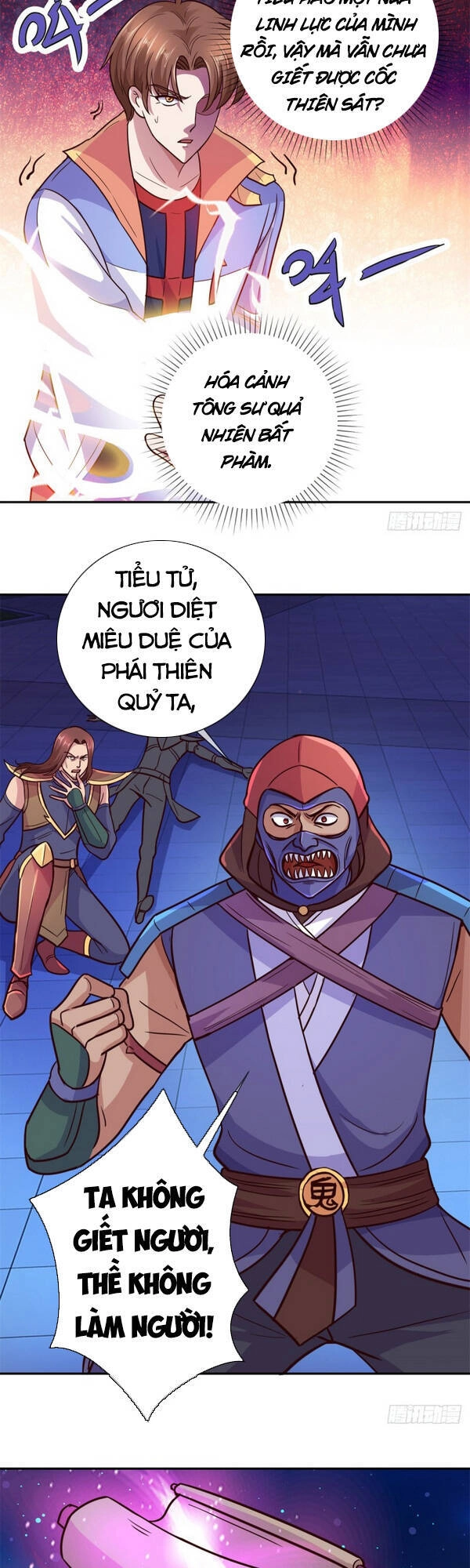 Trọng Sinh Địa Cầu Tiên Tôn Chapter 54 - 11