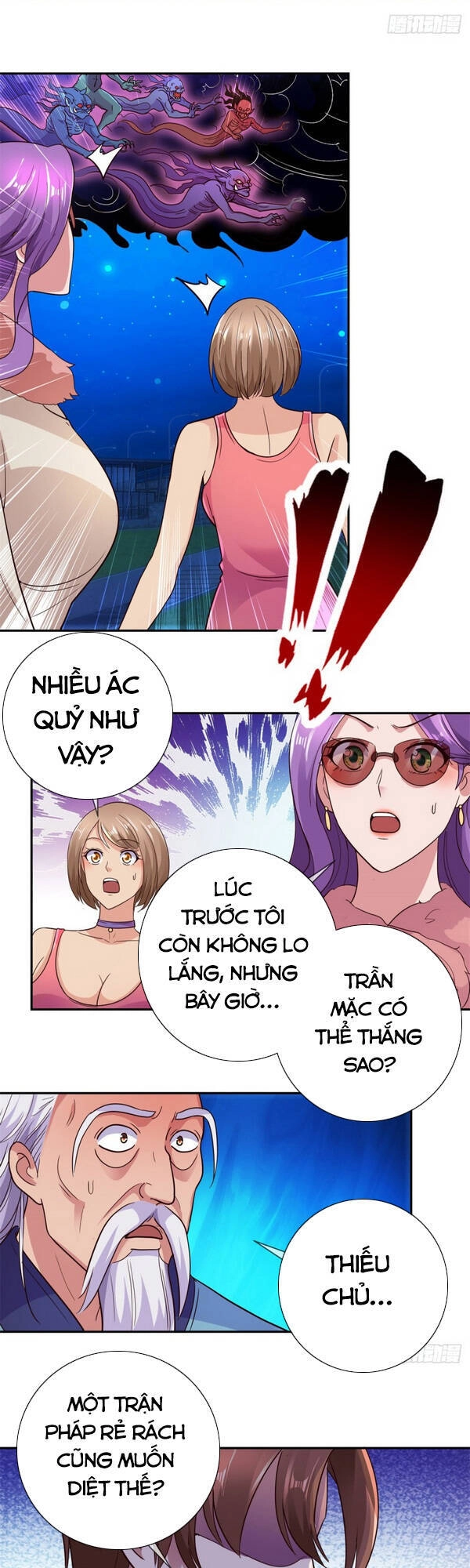 Trọng Sinh Địa Cầu Tiên Tôn Chapter 54 - 15