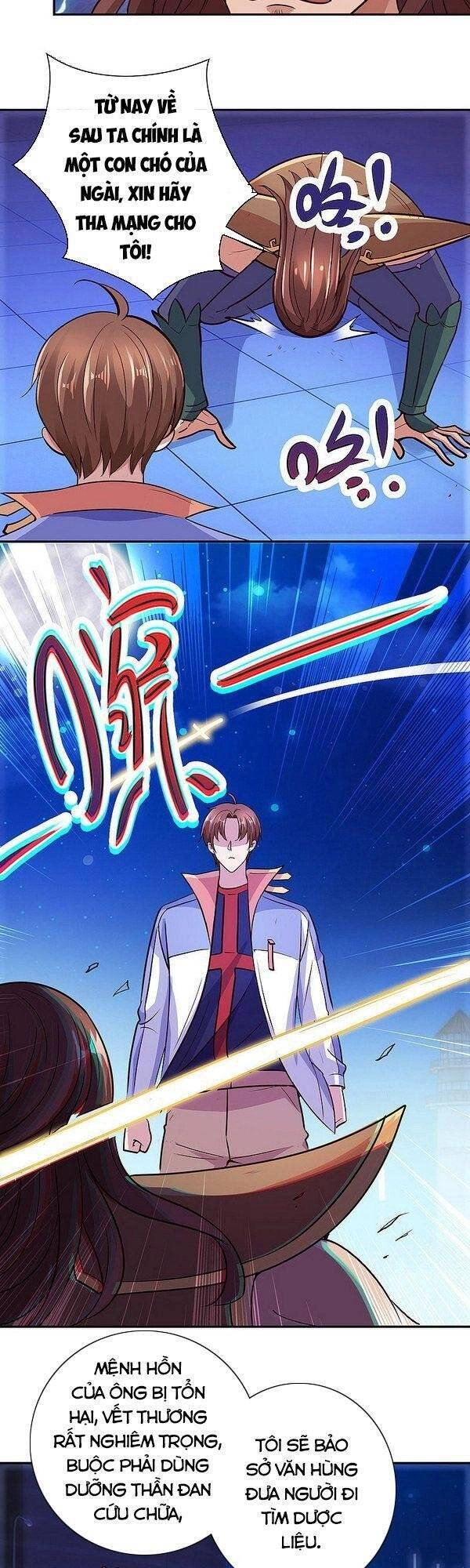 Trọng Sinh Địa Cầu Tiên Tôn Chapter 55 - 3