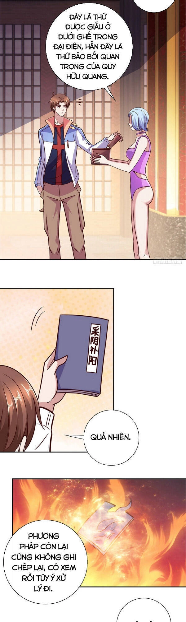 Trọng Sinh Địa Cầu Tiên Tôn Chapter 56 - 7