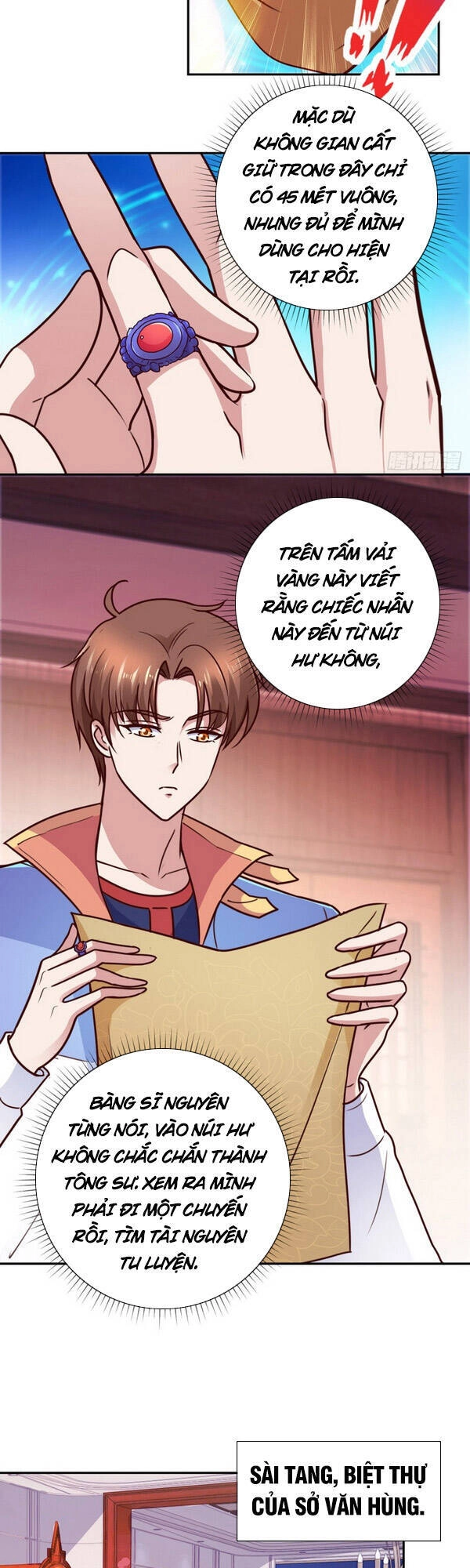 Trọng Sinh Địa Cầu Tiên Tôn Chapter 56 - 9