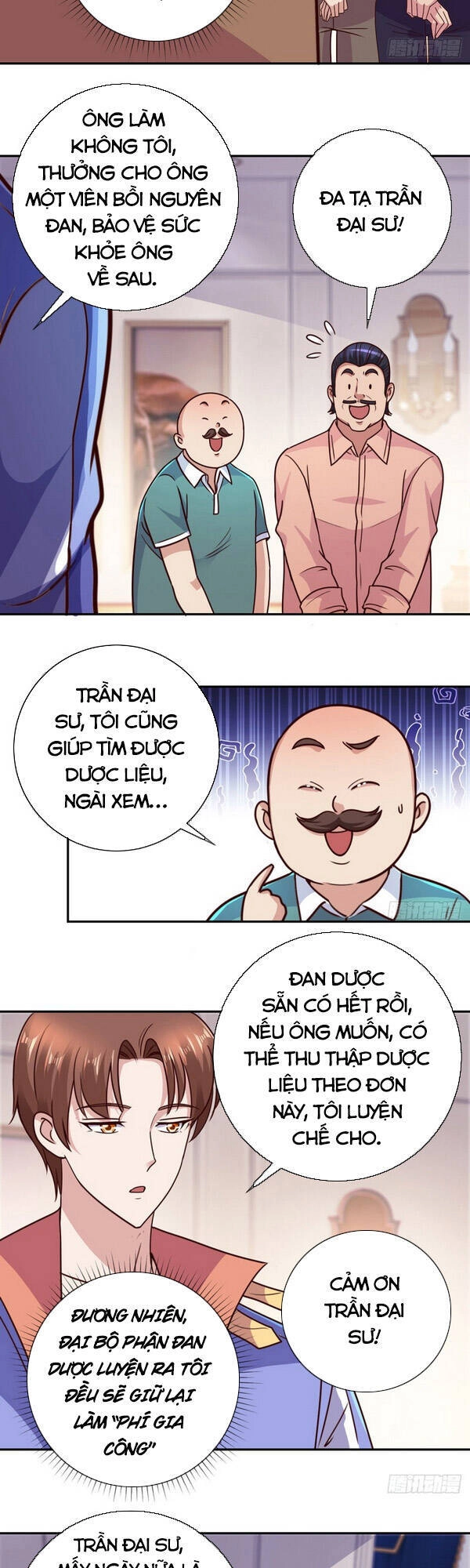 Trọng Sinh Địa Cầu Tiên Tôn Chapter 56 - 11