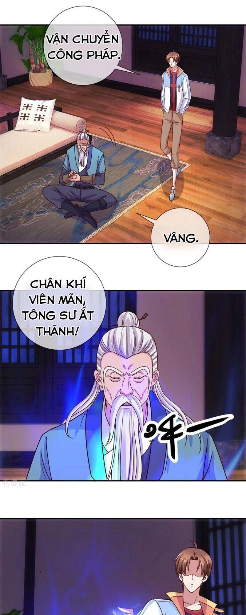 Trọng Sinh Địa Cầu Tiên Tôn Chapter 57 - 1