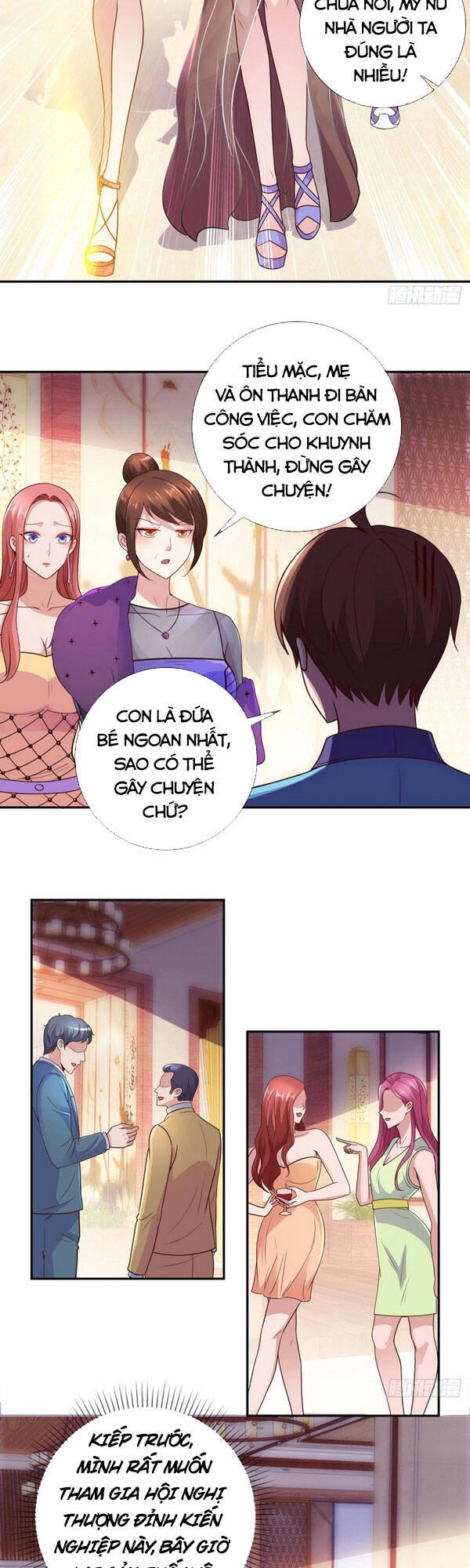 Trọng Sinh Địa Cầu Tiên Tôn Chapter 60 - 5