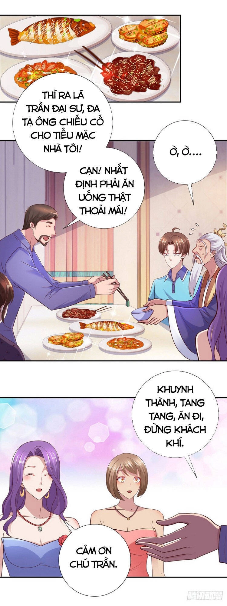 Trọng Sinh Địa Cầu Tiên Tôn Chapter 64 - 1