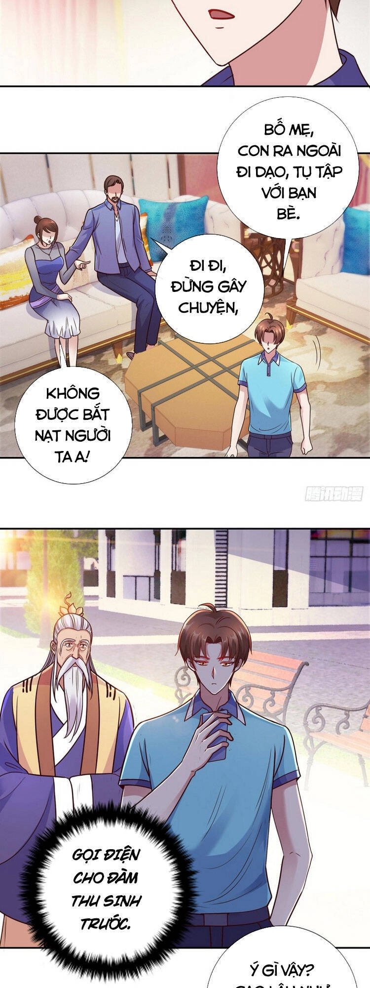 Trọng Sinh Địa Cầu Tiên Tôn Chapter 64 - 7