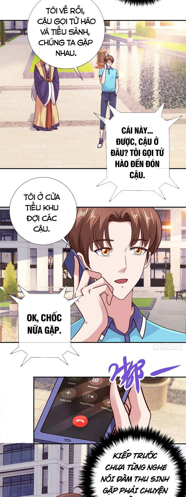 Trọng Sinh Địa Cầu Tiên Tôn Chapter 64 - 9