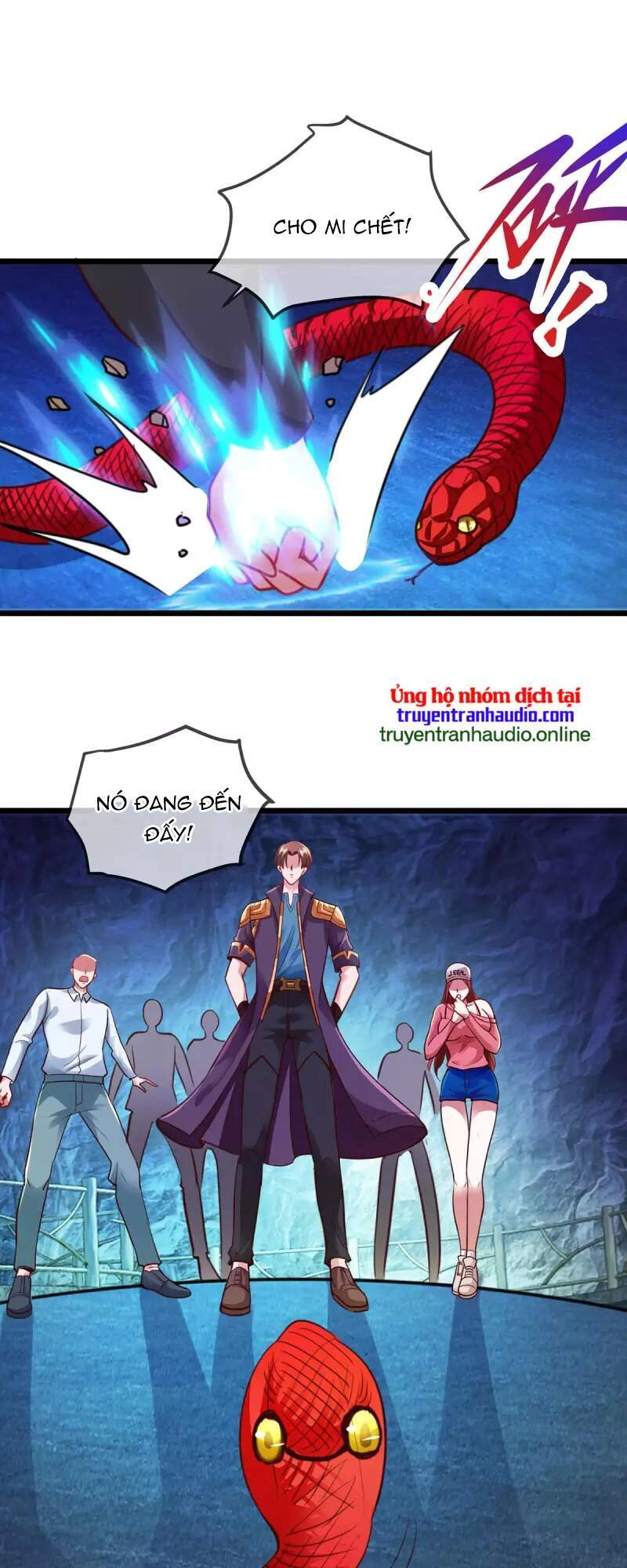 Trọng Sinh Địa Cầu Tiên Tôn Chapter 92 - 21