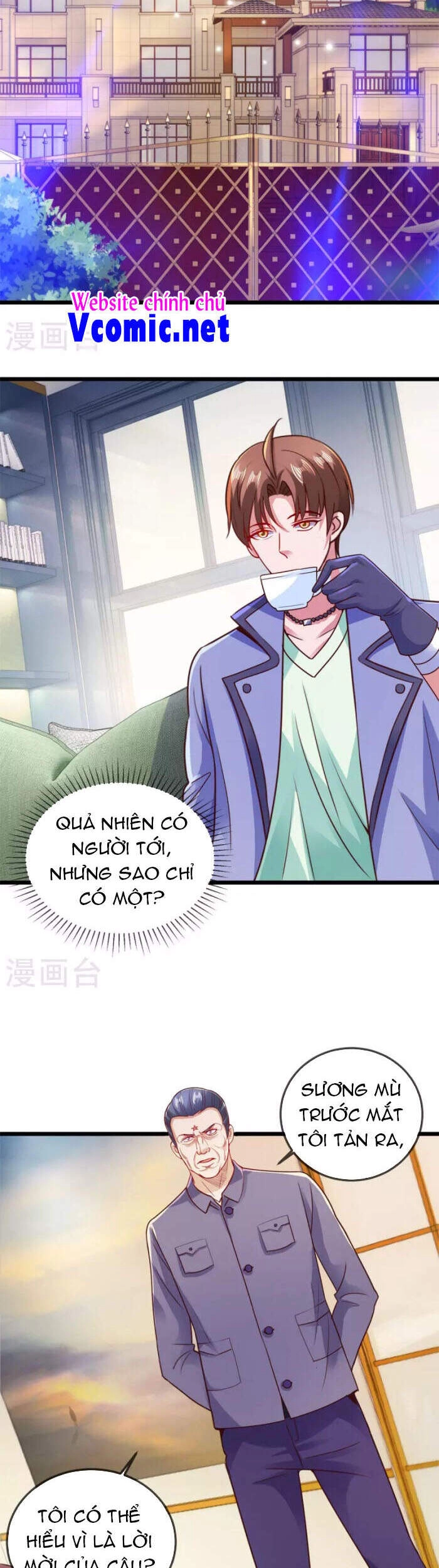 Trọng Sinh Địa Cầu Tiên Tôn Chapter 102 - 10