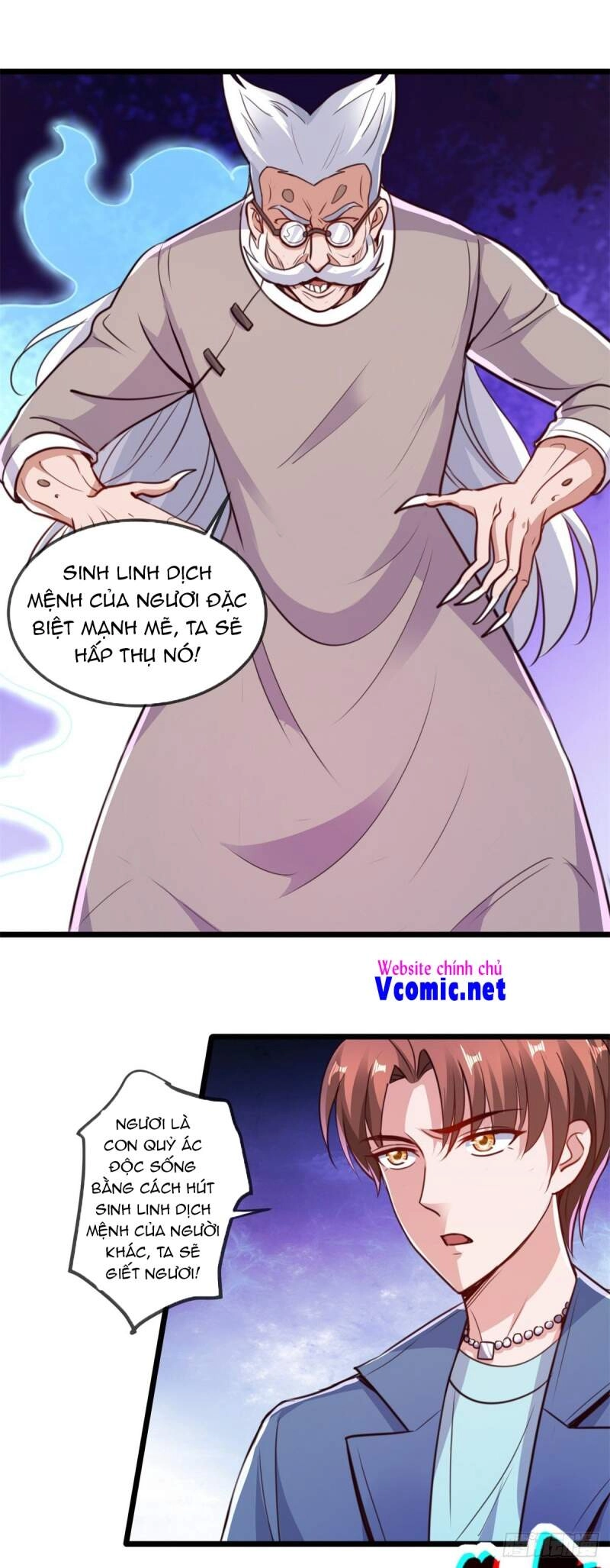 Trọng Sinh Địa Cầu Tiên Tôn Chapter 110 - 8