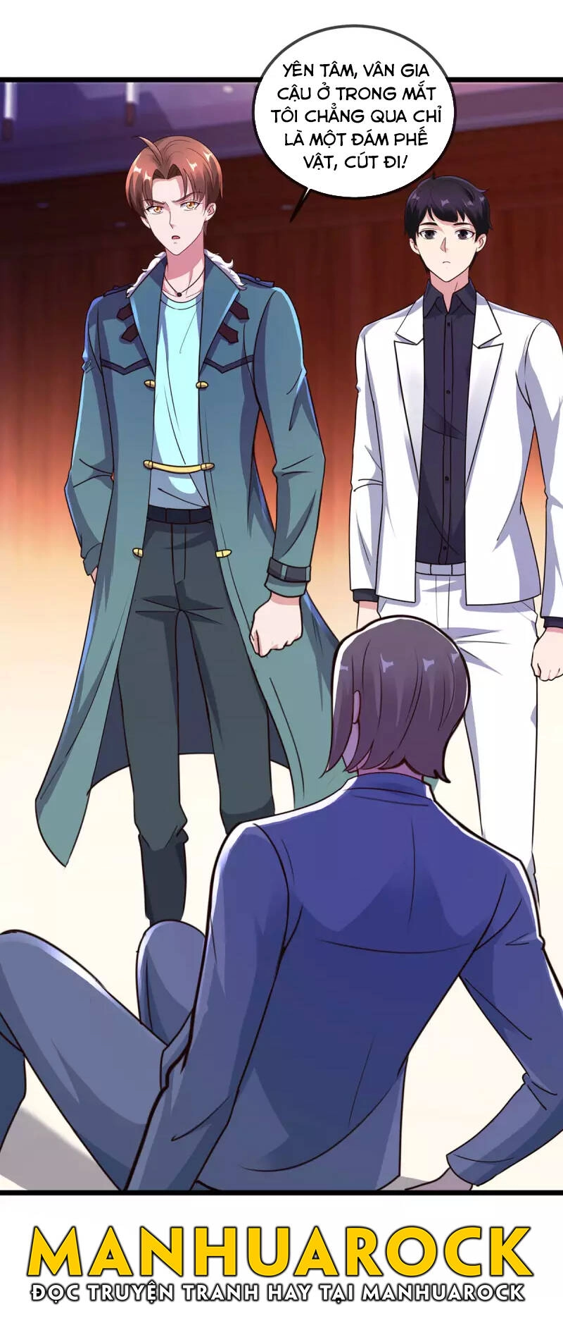 Trọng Sinh Địa Cầu Tiên Tôn Chapter 121 - 22