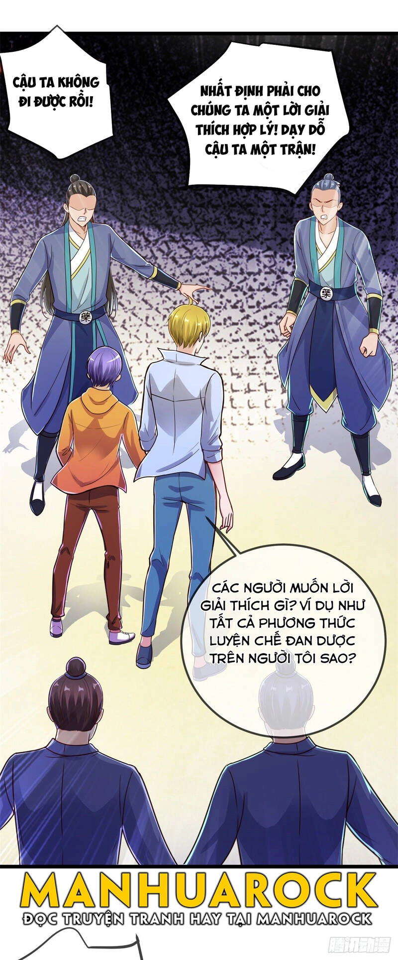 Trọng Sinh Địa Cầu Tiên Tôn Chapter 134 - 25