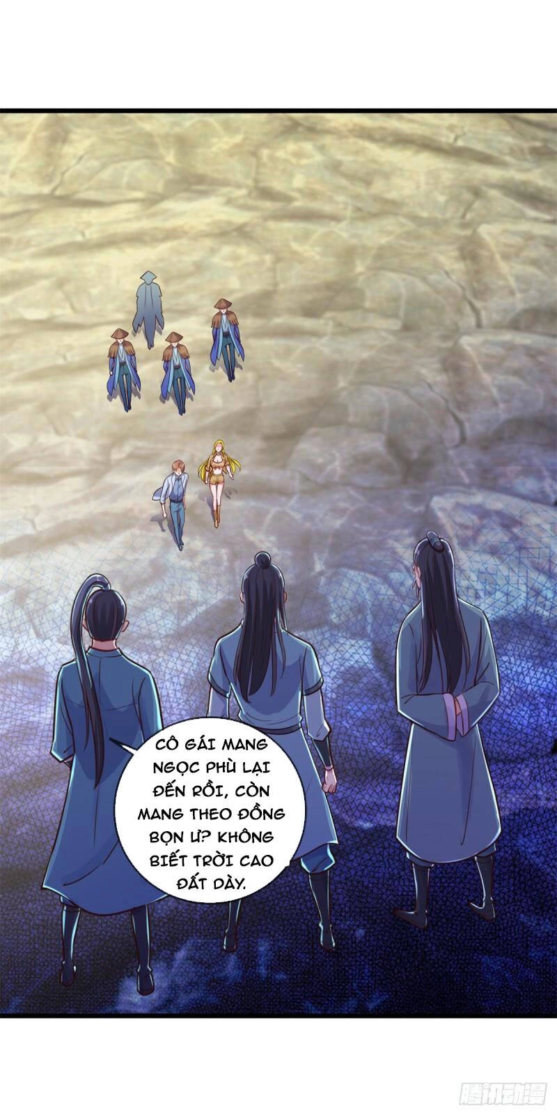 Trọng Sinh Địa Cầu Tiên Tôn Chapter 139 - 18