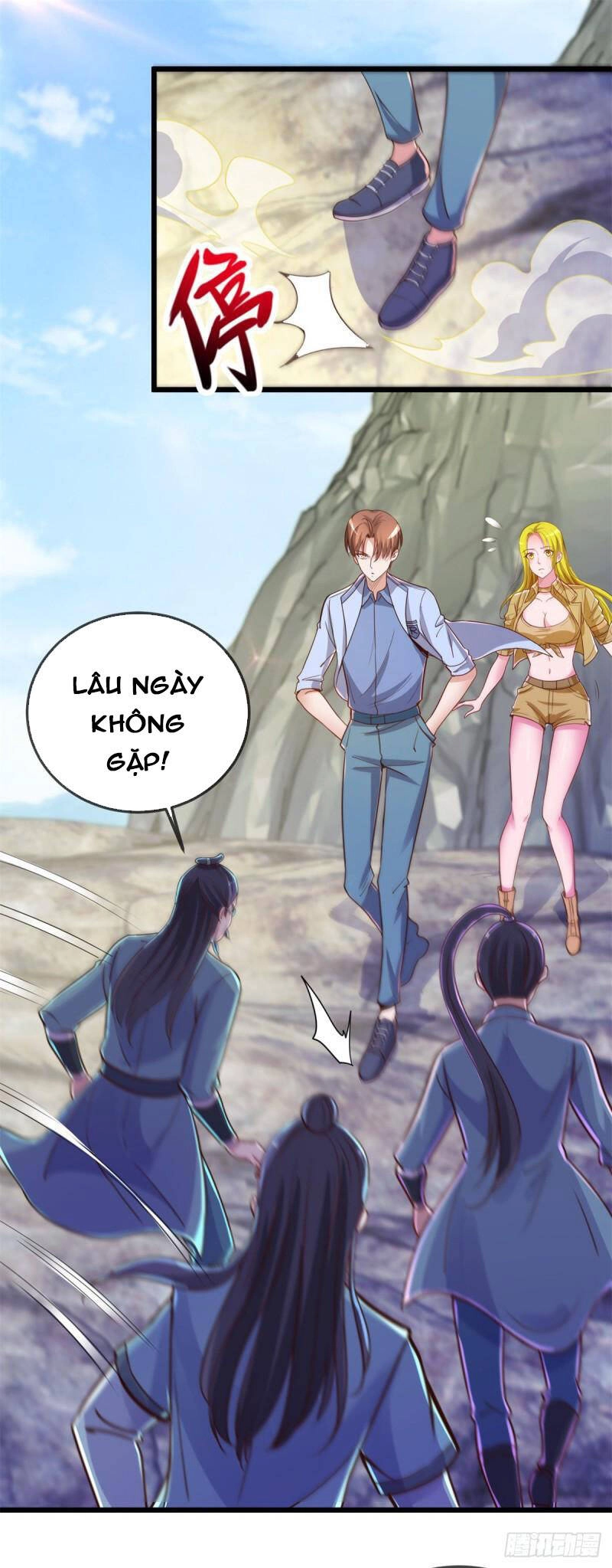 Trọng Sinh Địa Cầu Tiên Tôn Chapter 139 - 19