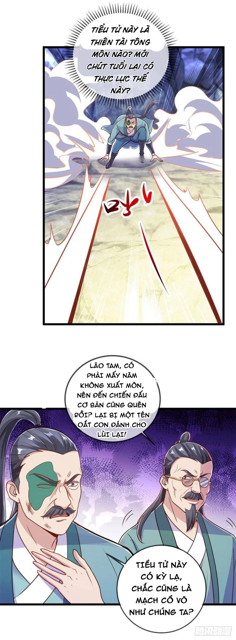 Trọng Sinh Địa Cầu Tiên Tôn Chapter 139 - 23
