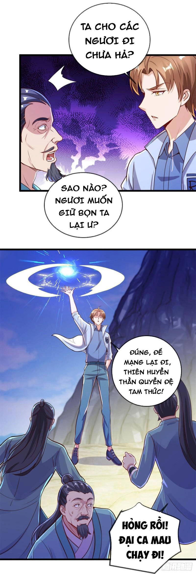 Trọng Sinh Địa Cầu Tiên Tôn Chapter 140 - 23