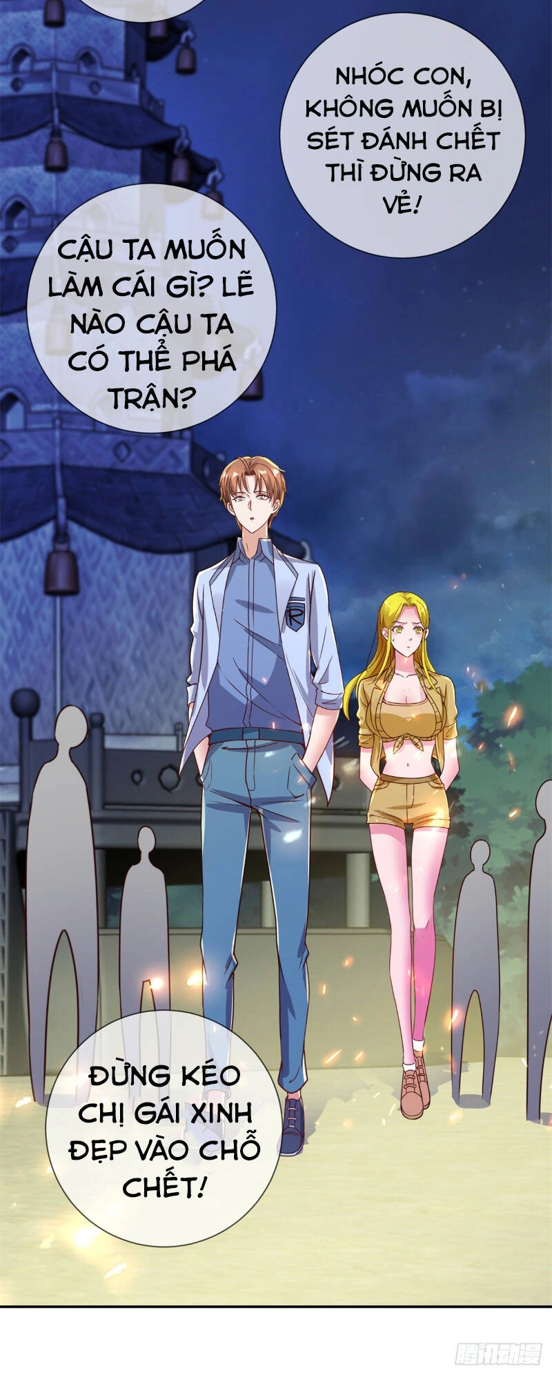 Trọng Sinh Địa Cầu Tiên Tôn Chapter 144 - 15