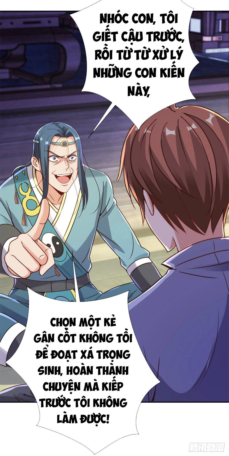 Trọng Sinh Địa Cầu Tiên Tôn Chapter 145 - 14