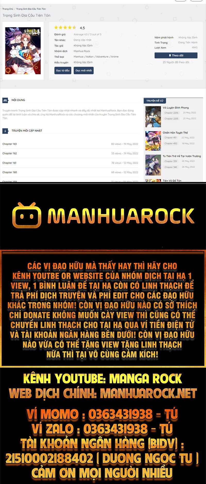 Trọng Sinh Địa Cầu Tiên Tôn Chapter 153 - 38