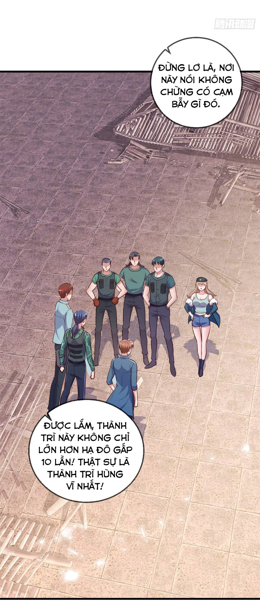 Trọng Sinh Địa Cầu Tiên Tôn Chapter 161 - 12