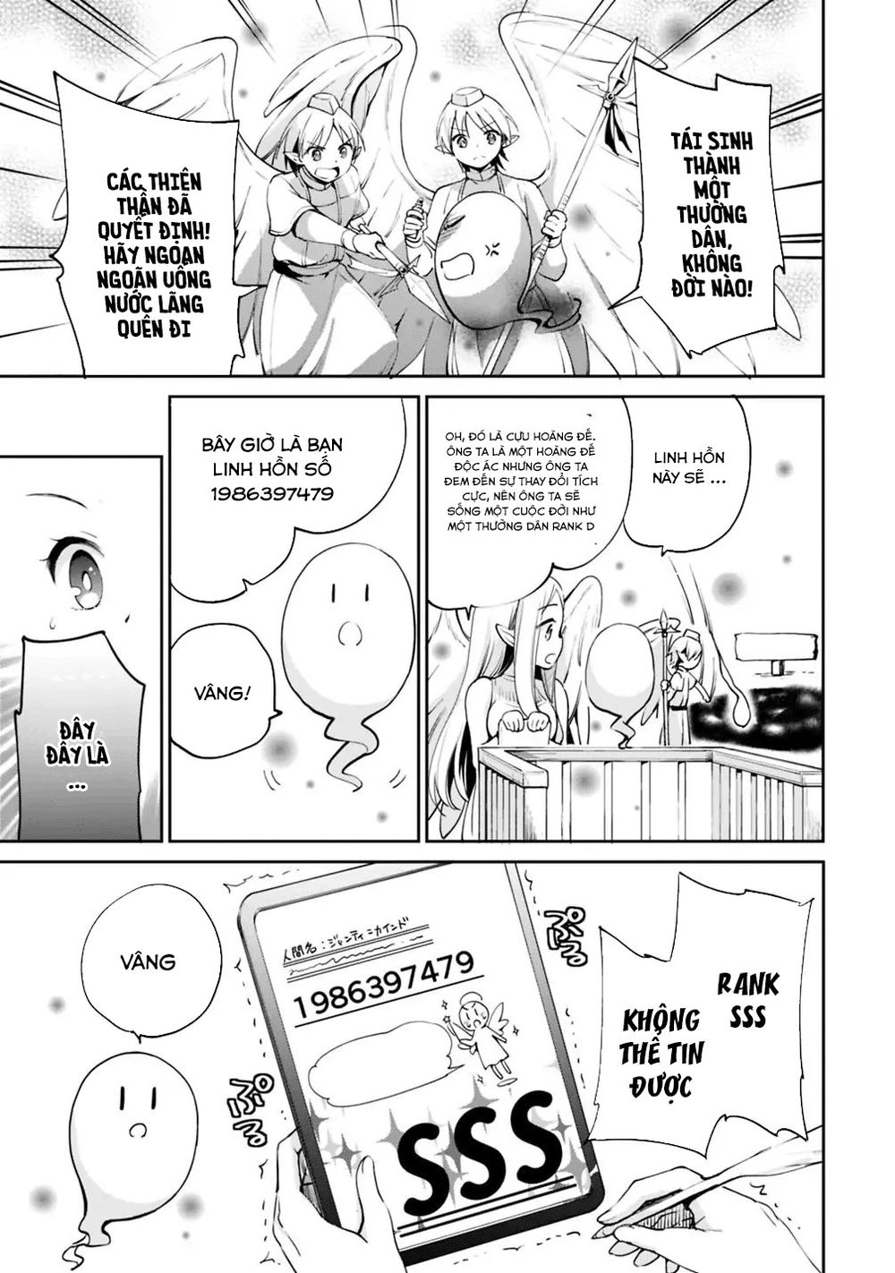 Zennin Ossan, Umarekawattara Sss Rank Jinsei Ga Kakutei Shita Chapter 1 - 9