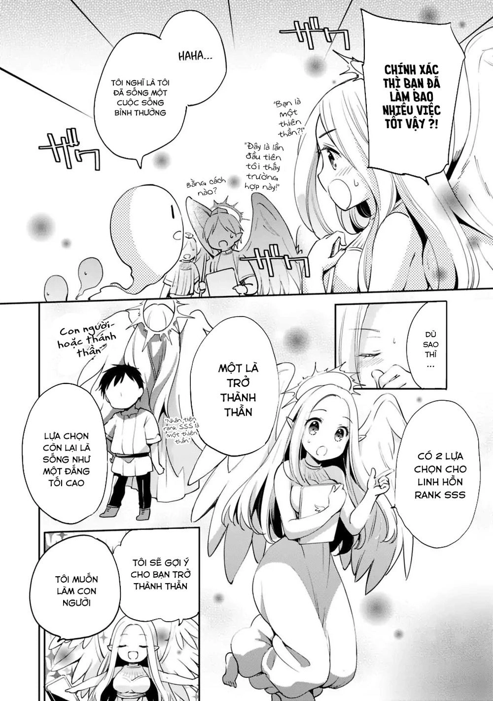 Zennin Ossan, Umarekawattara Sss Rank Jinsei Ga Kakutei Shita Chapter 1 - 10