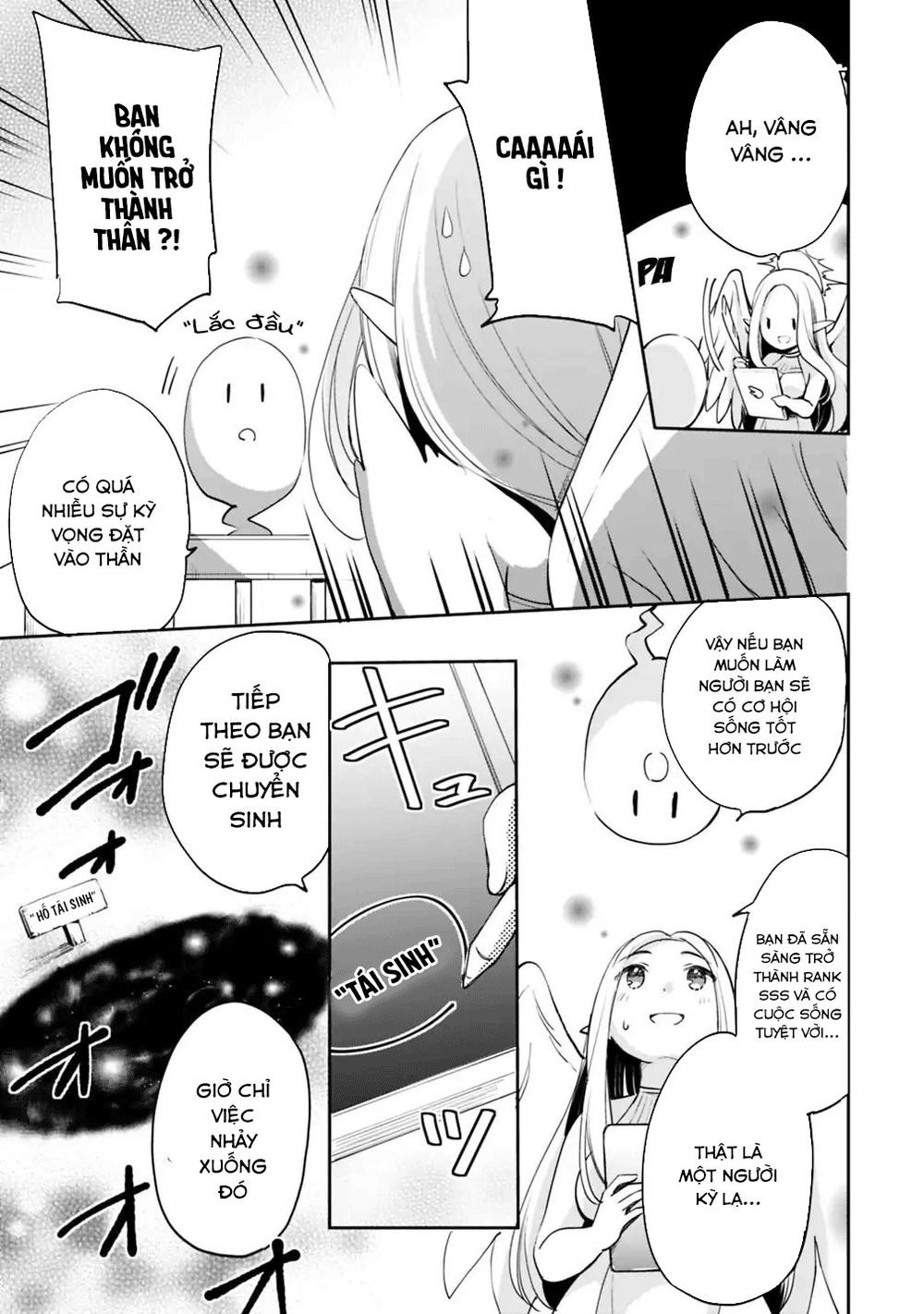 Zennin Ossan, Umarekawattara Sss Rank Jinsei Ga Kakutei Shita Chapter 1 - 11