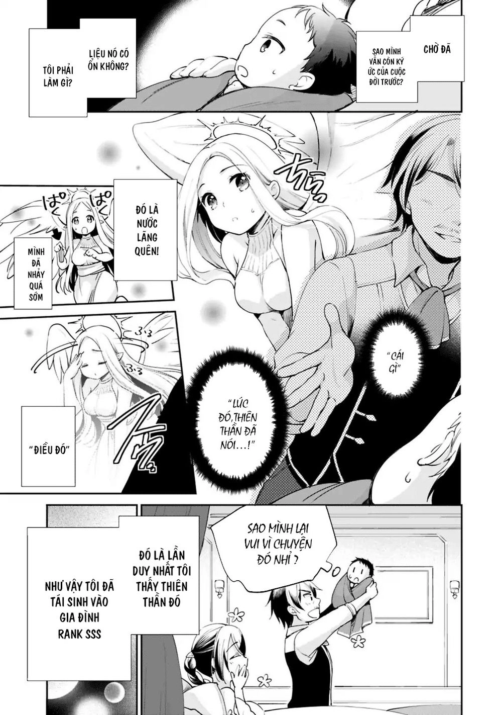 Zennin Ossan, Umarekawattara Sss Rank Jinsei Ga Kakutei Shita Chapter 1 - 15