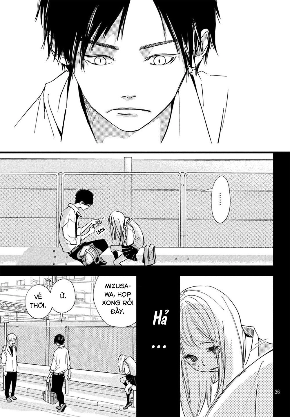 Mairimashita, Sempai! Chapter 1 - 39